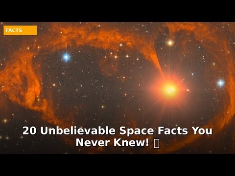 20 Unbelievable Space Facts You Never Knew! 🔭