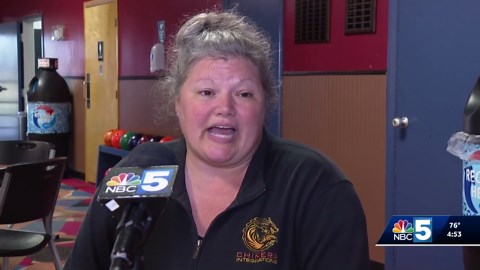 New York native Maxwell Benware striking gold in the bowling alley