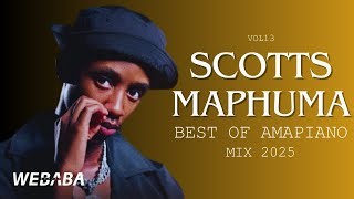 Scotts Maphuma Best Of Amapiano Mix 2025 Vol 13 Dj Webaba Dj Webaba Mp3 & Mp4 Download - clip.africa.com