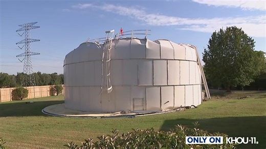 'I’m done' | Answers yet to come on who's responsible for damage from water tank explosion