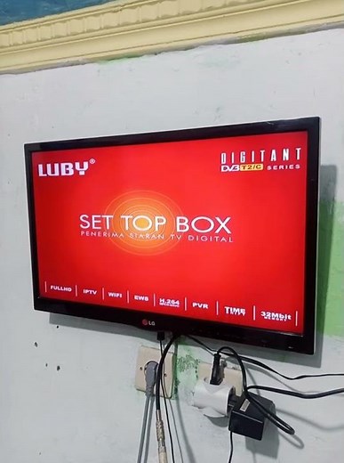 cara mengatasi setobox luby yg tidak ada sinyal