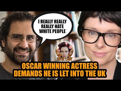 Olivia Colman Makes Poetry Of Alaa Abd El Fattah's X Posts #parody #satire #oliviacolman #intellady