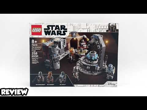 LEGO Star Wars 75319 THE ARMORER'S MANDALORIAN FORGE Review!
