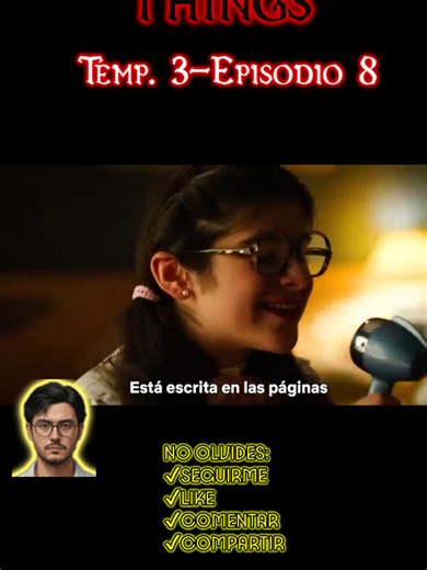 Hice lo que pude, con la edición, sorry sigo aprendiendo, el audio original lo silenciaron #netflix #strangerthings #neverendingstory #seriefavorita #RecomendandoSeries