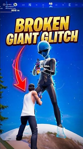 How To Be Tiny & GIANT In Fortnite!😳 (GLITCH)