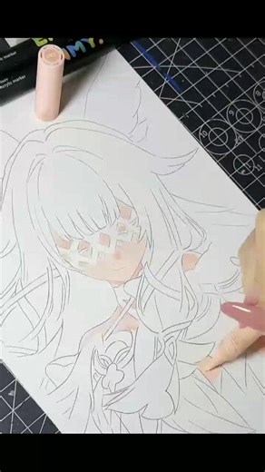 Trung bình mom shop kiểu=)))#art #artist #genshinimpact