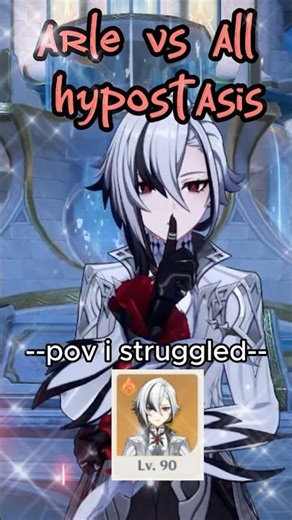 still best pyro dps 😍 #genshinimpact #hoyocreators #pyro #arlecchino #damage #pyromains