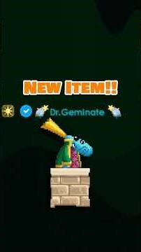 SO TINY!! New Transform Items in UbiWeek Day 4 Growtopia Review!