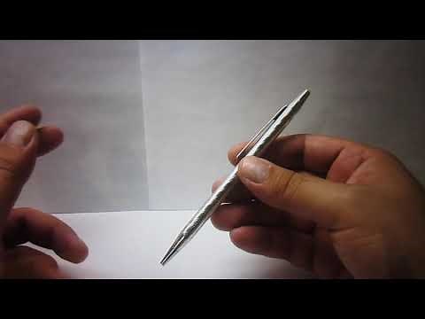 Tiffany & Co Sterling Silver Ballpoint Review (Cross Century Look Alike Model)