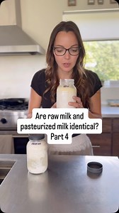 5.8K views · 1.5K reactions | If raw milk and pasteurized milk were...