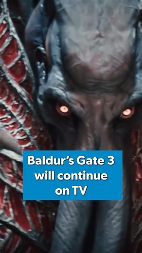 Baldur's Gate 3 story continues on TV! #GamingNews