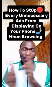 288K views · 3.9K reactions | How To St0p  Every Uññêcëssåry Ads From Displaying On Your Phone盧 When Browsing #virals #highlights | Philip Solution | Facebook