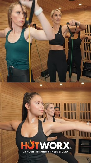 The power of 3 changes everything. HOTWORX infrared sauna workouts are designed for 3-person training, creating a supportive environment where shared energy fuels focus, endurance, and mental strength. You don’t just sweat together, you rise together. Smarter training. Faster recovery. Stronger results. Grab your Hot Squad and get more workout in less time with every HOTWORX session. 🔥 | HOTWORX