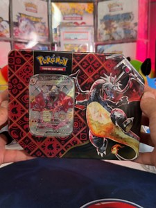 Episode 704 of Should I Open it? Or Should I Keep it Sealed? - Paldean Fates Tin Featuring Charizard #pokemon #pokemoncards #pokemontcg