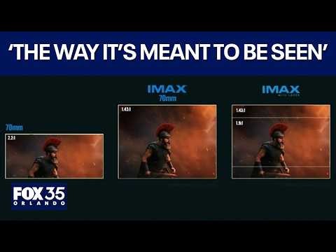Florida theater shows The Odyssey in IMAX 70mm