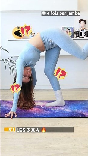 TUTO GRAND ÉCART LATÉRAL - Challenge 30 jours