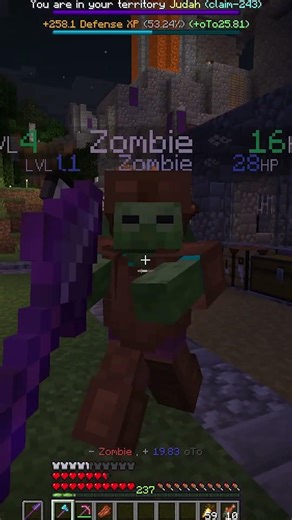 offhand spear combo tutorial in minecraft