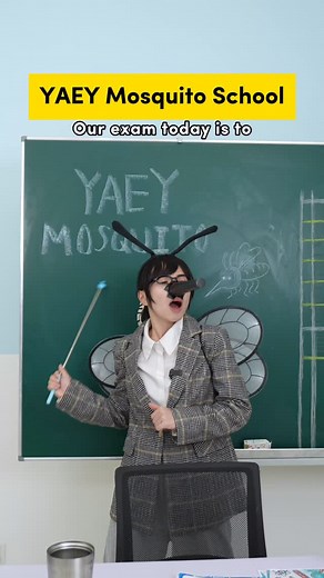 107K views · 5.2K reactions | Want to be a mosquito too?烈 #yaey #school #mosquito #blood #teacher | Im_siowei | Facebook