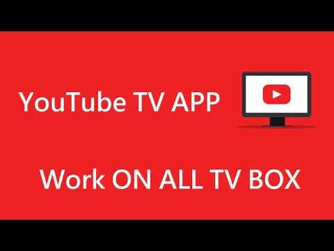 Youtube TV APP work on all Android tv box - Smart YouTube TV
