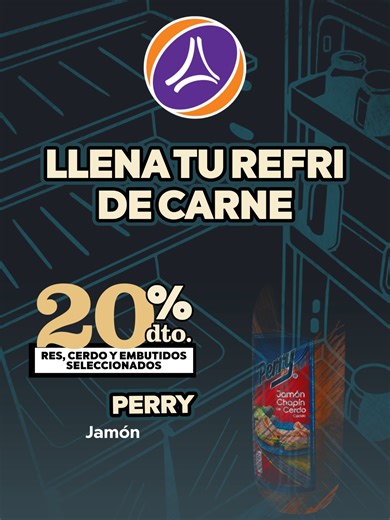 Descuento del 20% en carne y embutidos seleccionados