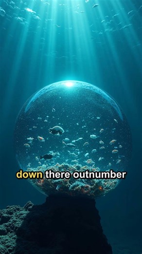 🌌 Bigger Than You Think | Ocean's twilight zone has more life than Earth's surface 🌊