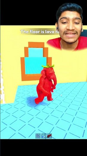Roblox Floor is LAVA: Can I Win? 🏆 😱 #Roblox #kavipatel