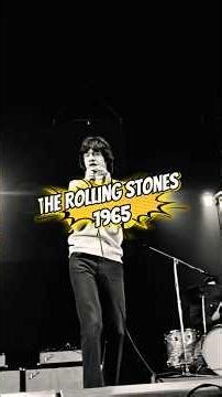 the Rolling Stones 1965 awesome concert satisfaction #rollingstones #60hits #rockmusic #classicrock