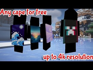 How to get ANY cape for free in Minecraft