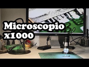 Microscopio Digital X1000 | Driver para PC | Aplicación Android