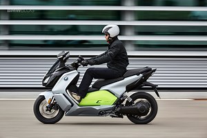BMW C Evolution Electric Scooter is coming to the U.S.