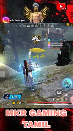 💥கொஞ்ச நேரம் வெயிட் பண்ண வெறி ஆயிடுவாங்க🤣|| #freefireindia #pubgmobile #mkrgamingtamil #tamilshorts