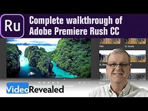 Complete overview of Adobe Premiere Rush