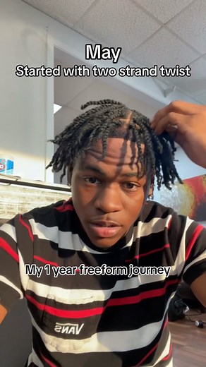 Freeform Dreadlock Journey: My 1 Year Progress