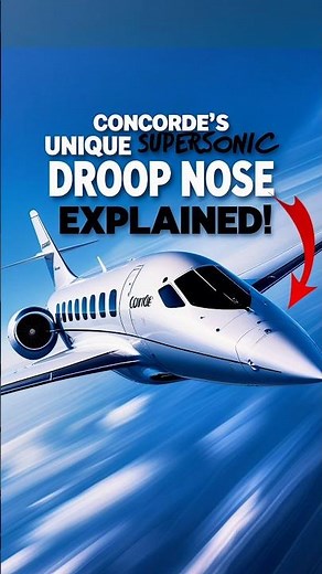 Concorde's Droop Nose: Engineering Marvel or Design Flaw?