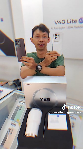 PO HP Vivo Y29s: Gaming, Tahan Air & Banting