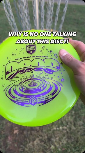 Another Round | HOW DID THIS NOT STICK?!🤢⤵️ The new @discmaniadiscs Drop is the best approach disc they’ve ever made by a mile. So surprising that it has... | Instagram