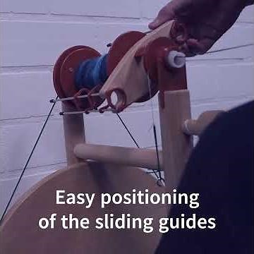 Buddy spinning wheel - Lojan wheels and looms