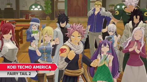 Fairy Tail 2 - Official Trailer | Nintendo Direct 2024