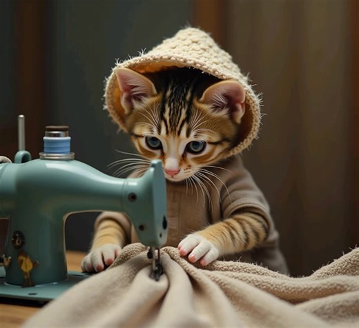 Cat in the wonderland su TikTok