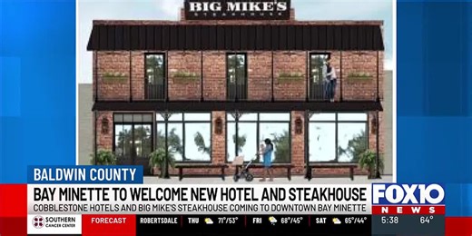 New hotel, restaurant coming to Bay Minette