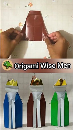 Mędrzec / Origami Three-Wise Man