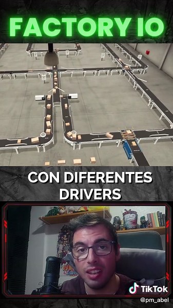 Simulador 3D: Factory IO para Programas PLC