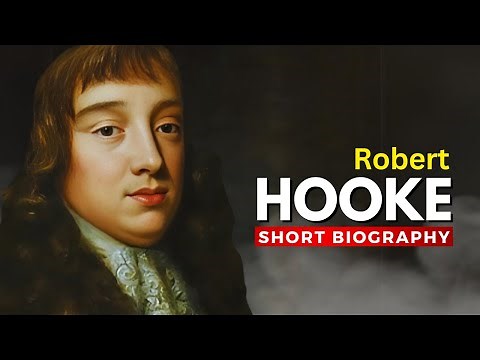 ROBERT HOOKE - The Scientific Sensation