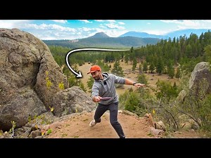 This NEW Disc Golf Course Blew My Mind!