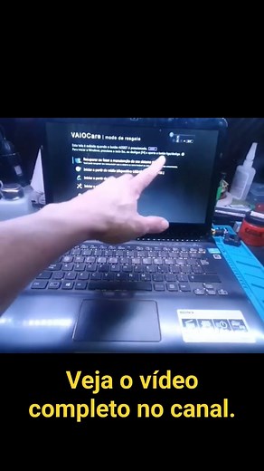 How to access BIOS on Sony Vaio laptops.