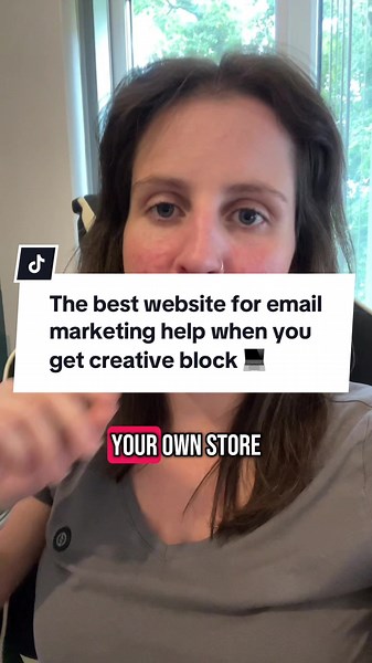 The best website for email marketing help when you get creative block 💻 #businessowner #freelance #emailmarketing #emaildesign #emailmarketingtips