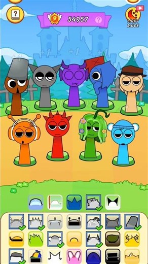 Sprunki Retake 2 Sun☀️🙄 #sprunki #spunkgamingspunkgaming #incredibox #sprunkimod #sprunkigaming