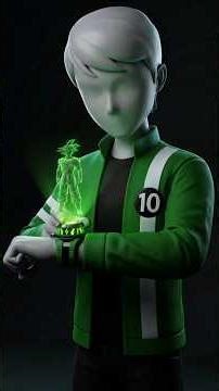 How The Ben 10/Albedo Ultimatrix Works 😳 #short #shorts