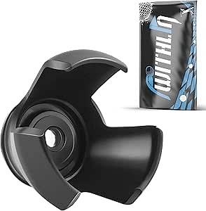 prowithlin Golf Ball Retriever, 3-Prong Golf Ball Grabber for Golf Putters, Golf Ball Pick Up Retriever, Golf Gifts Accessories for Men (1)