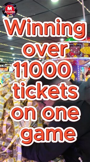 11,000+ Tickets WON 🎟️🔥 Hunstanton Pier Arcade